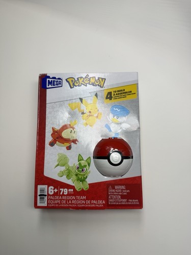 Pokemon mega paldea region - paldea,
