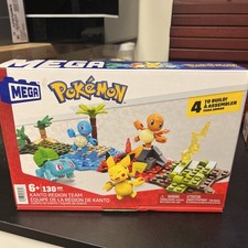 MEGA Pokemon Kanto Region Team