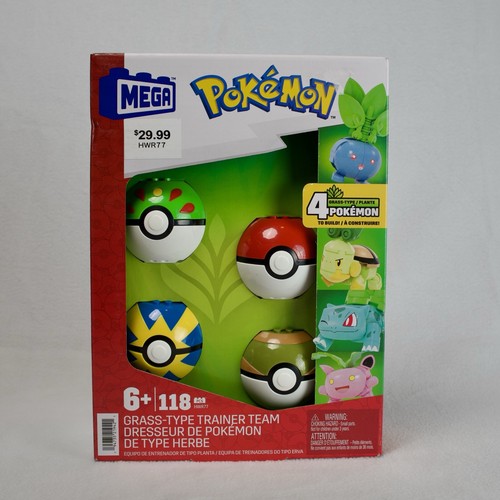 Mega bloks pokemon erba tipo - mega,