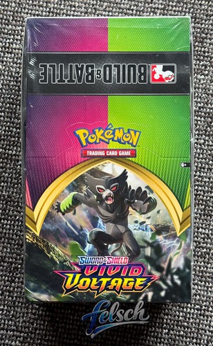 Pokemon vivid voltage build - voltage,