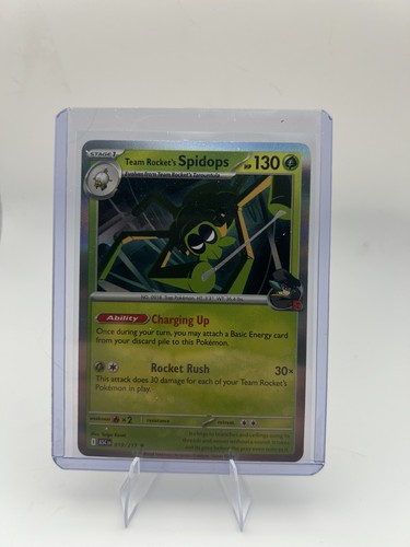 Team rocket spidops - spidops, |