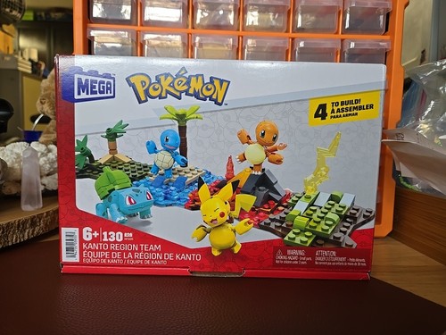Nuovo mega pokemon - mega, kanto