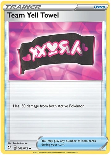 Carta allenatore team yell - carta,