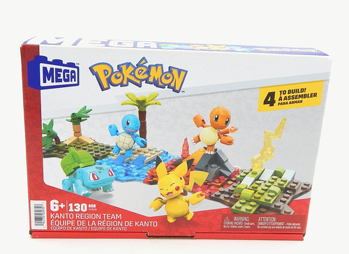 Mega blocks nintendo pokemon - mega,