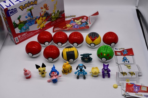 Mega pokémon kit - mega, costruzione
