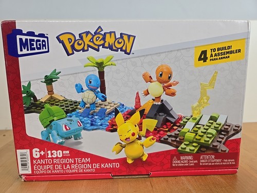 Nuovo pokemon mega construx - nuovo,
