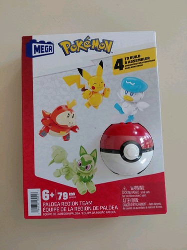 Mega construx pokemon - pokemon, paldea