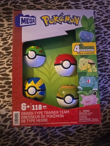 Mega bloks pokemon erba - 4, tipo