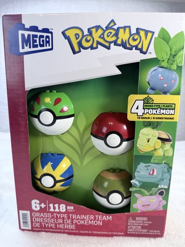 Mega bloks pokemon erba - pokemon, tipo