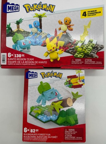 Set mega pokemon pezzi - pezzi, ~