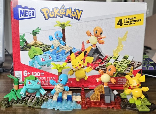 Pokemon kanto region team - region,