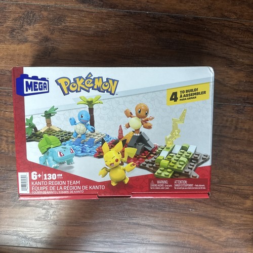 Mega pokemon kanto region team - pokemon,
