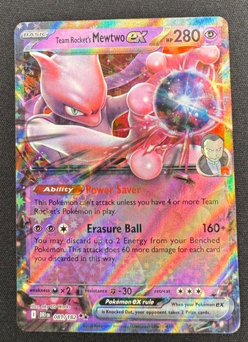 Pokemon team rocket mewtwo - rocket’s,