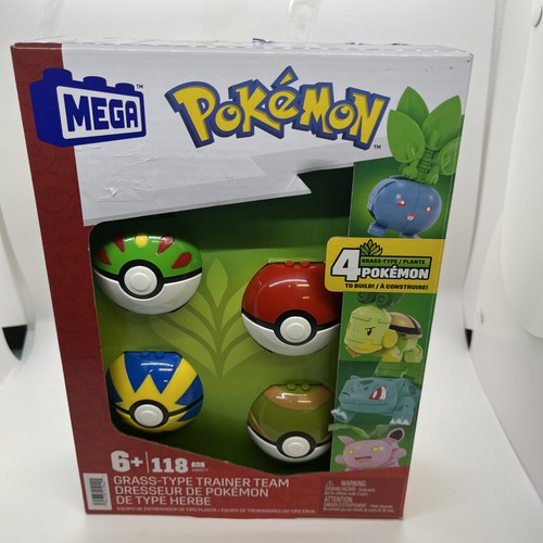 Pokemon mega tipo - pokemon, erba