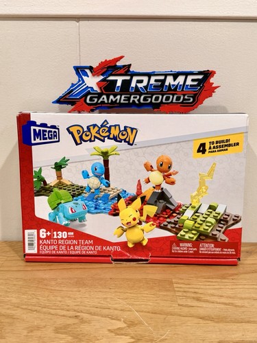 Mega pokémon kanto region - pokémon,