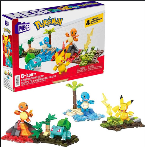 Pokemon kanto region team - pokemon,
