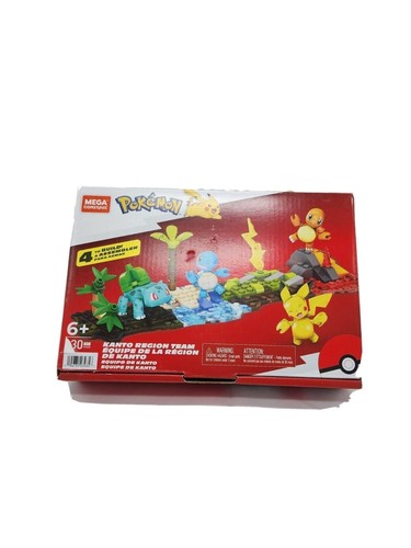 Pokemon mega construx - mega, kanto