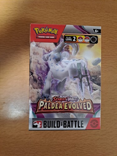 Pokemon paldea evolved build - pokemon,