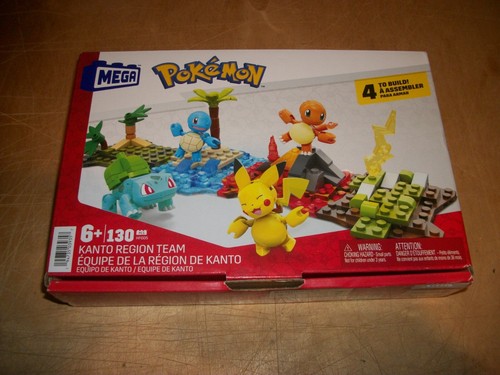 Mega construx pokemon - construx, figure