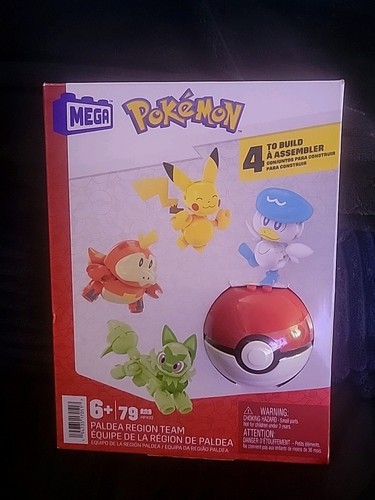 Pokemon mega paldea region - paldea,