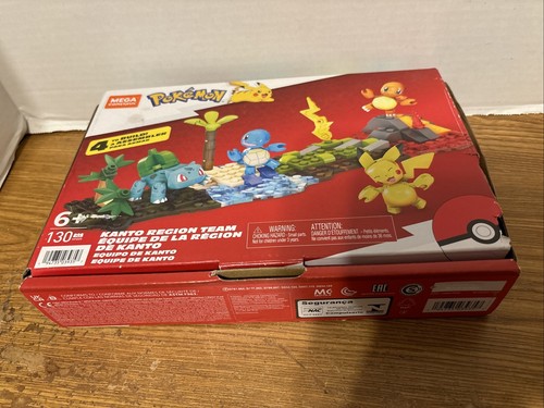 Mega pokémon kanto region - kanto,