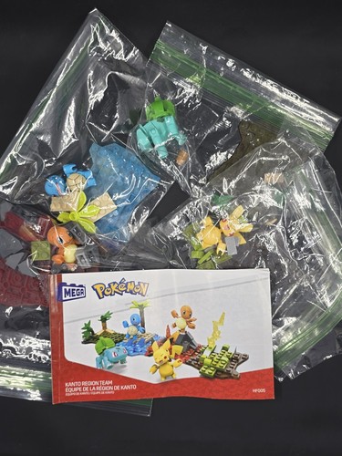 Pokemon mega construx squadra - mega,