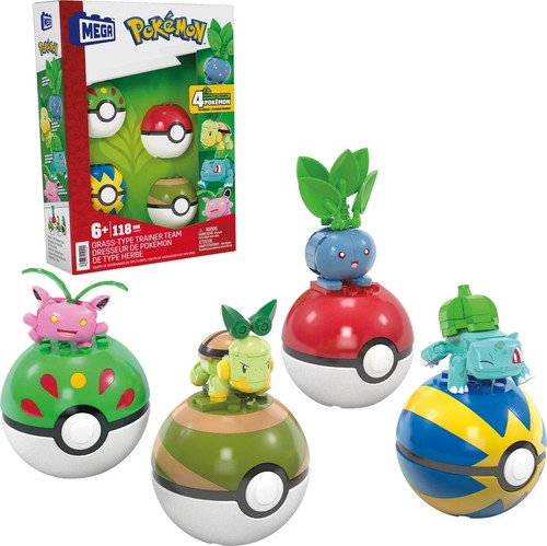 Mega pokémon set giocattoli - mega,