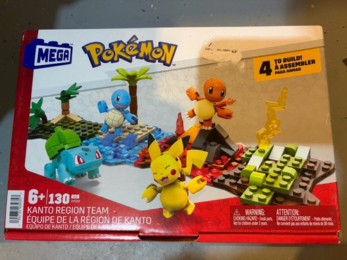 Pokemon mega bloks kanto - pokemon,