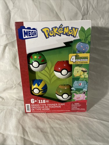 Pokemon mega set costruzione - pokemon,