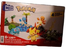 MEGA Pokemon Kanto Region Team