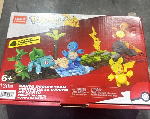 Mega construx pokemon kanto - construx,
