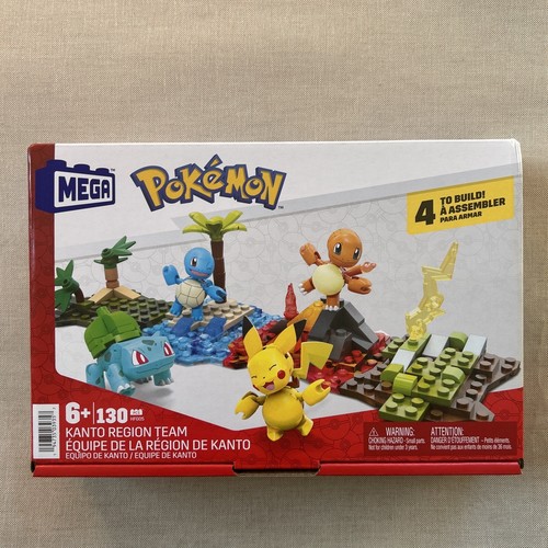 Mega construx pokemon figure - -,