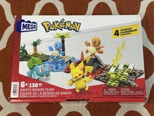 NUOVO Mega Pokémon Kanto