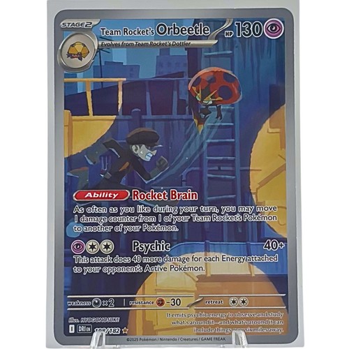 Team rocket orbeetle - rocket’s,
