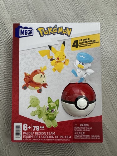 Mega pokémon paldea region - pokémon,