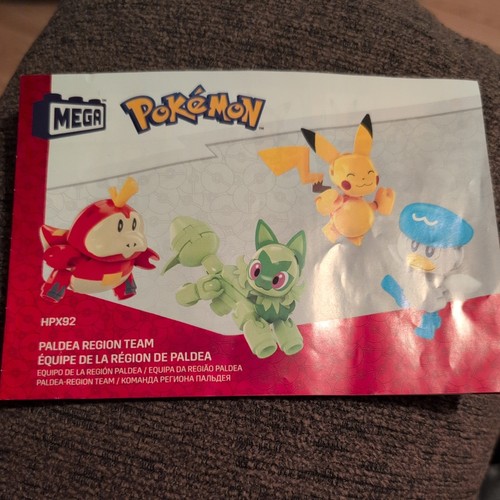 Pokemon mega paldea region - mega,