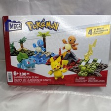 MEGA Pokemon Kanto Region Team