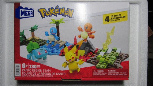 Mega pokemon kanto - mega, region