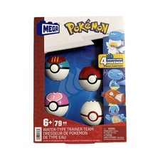 MEGA Pokémon Tipo Acqua