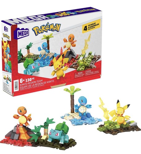 Mega pokémon kanto - mega, region