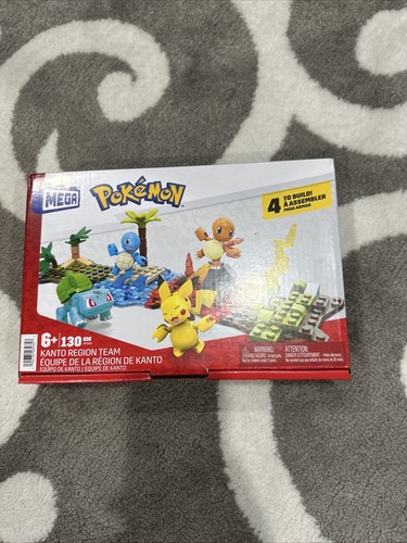 Mega construx pokemon - mega, figure