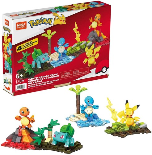Pokemon set squadra regione - set,