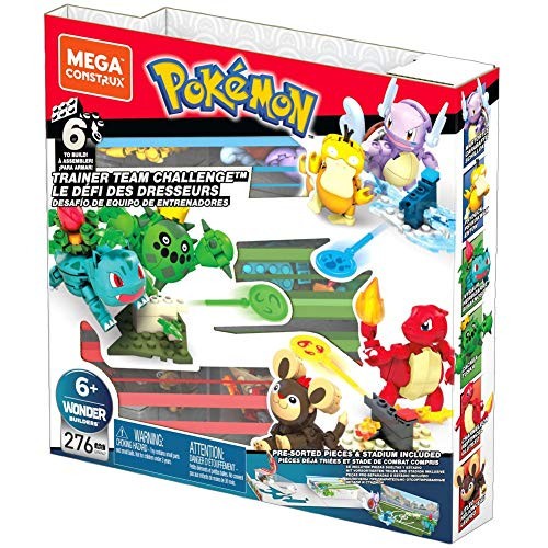Mega pokemon sfida - sfida, squadra