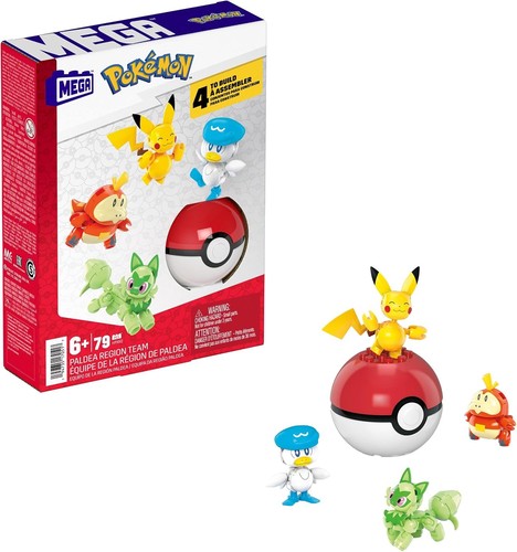 Mega pokemon paldea region - mega,