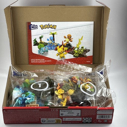 Mega pokemon kanto - kanto, team