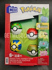 MEGA BLOKS POKEMON 4 ERBA TIPO