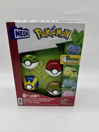 Mega pokemon set - set, building
