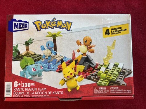 Mega construx pokémon kanto - construx,