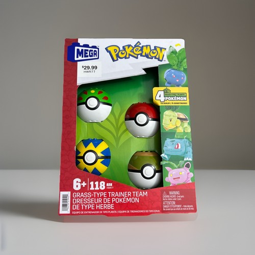 Mega bloks pokemon - 4, erba