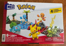 Mega Construx Pokemon Kanto